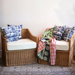 Load image into Gallery viewer, Modern Wicker Armchairs (set)
