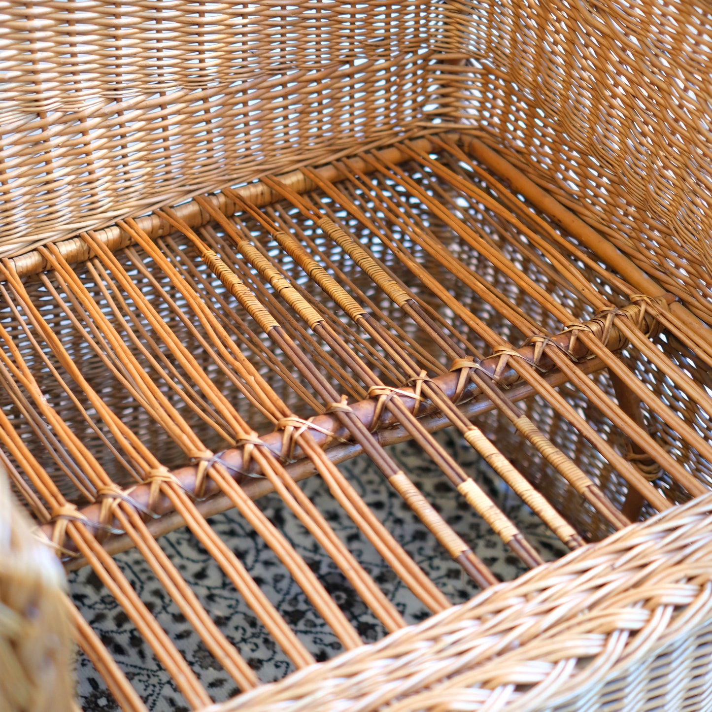 Modern Wicker Armchairs (set)