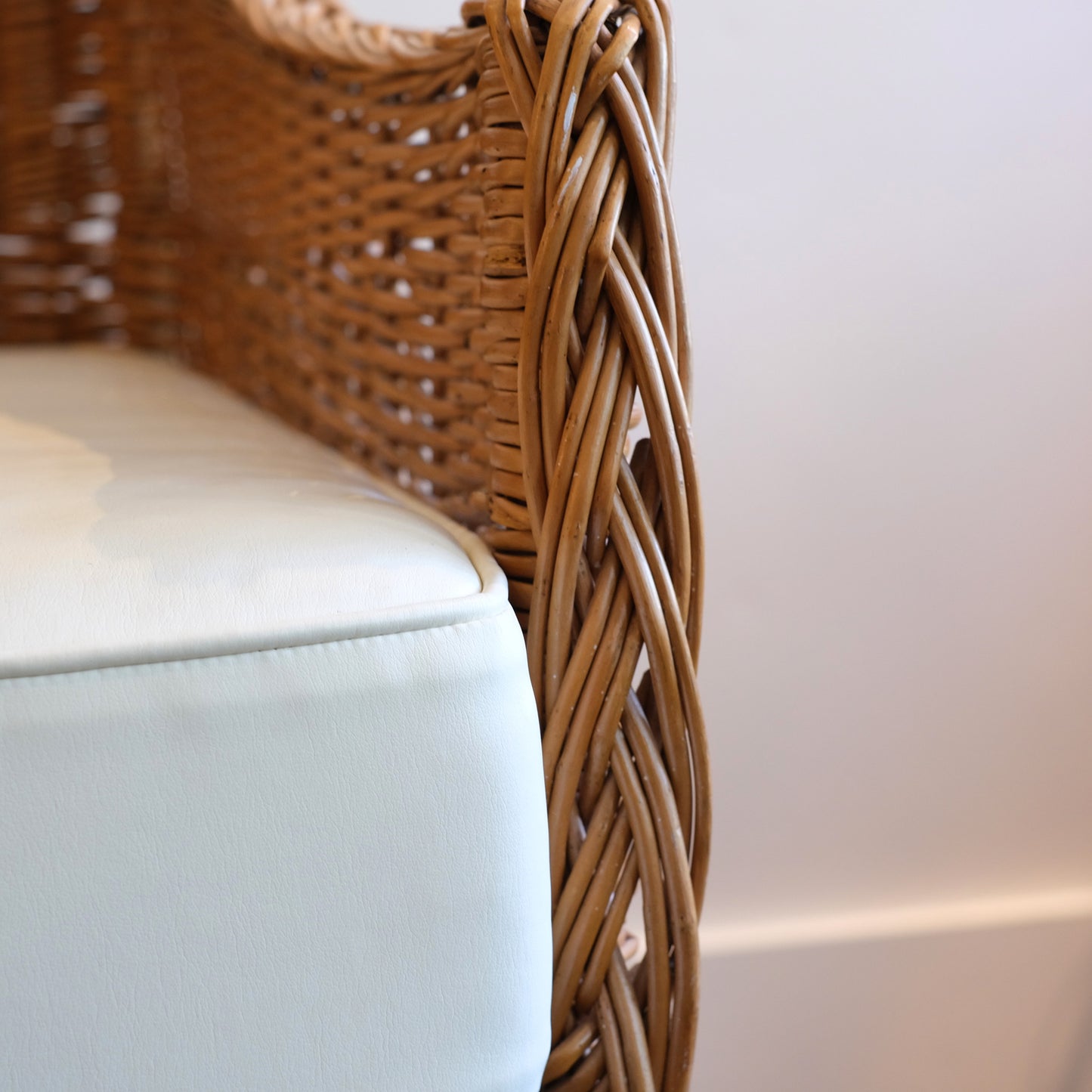 Modern Wicker Armchairs (set)