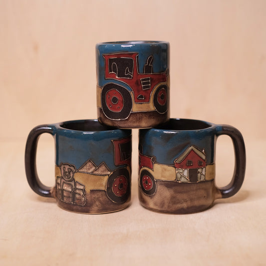 Stonewear Farmers Mug