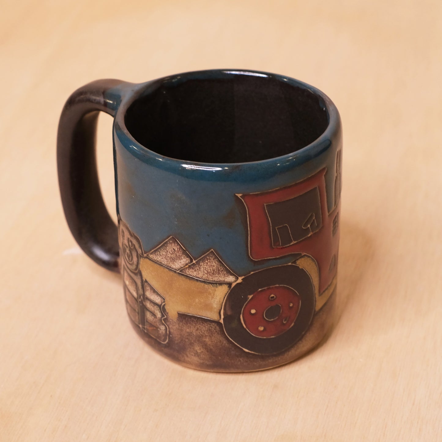 Stonewear Farmers Mug