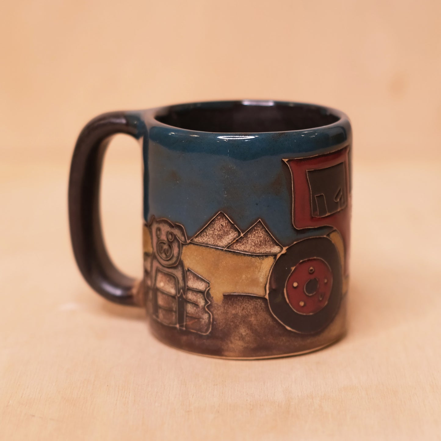 Stonewear Farmers Mug