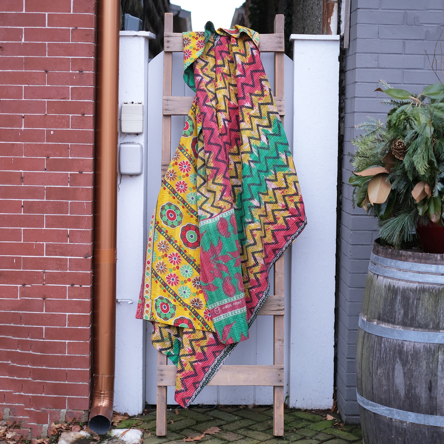 Indian Kantha Quilt Haul 12/16