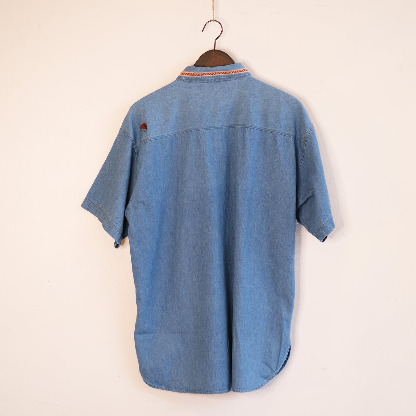 Summertime Picnic Denim Shirt