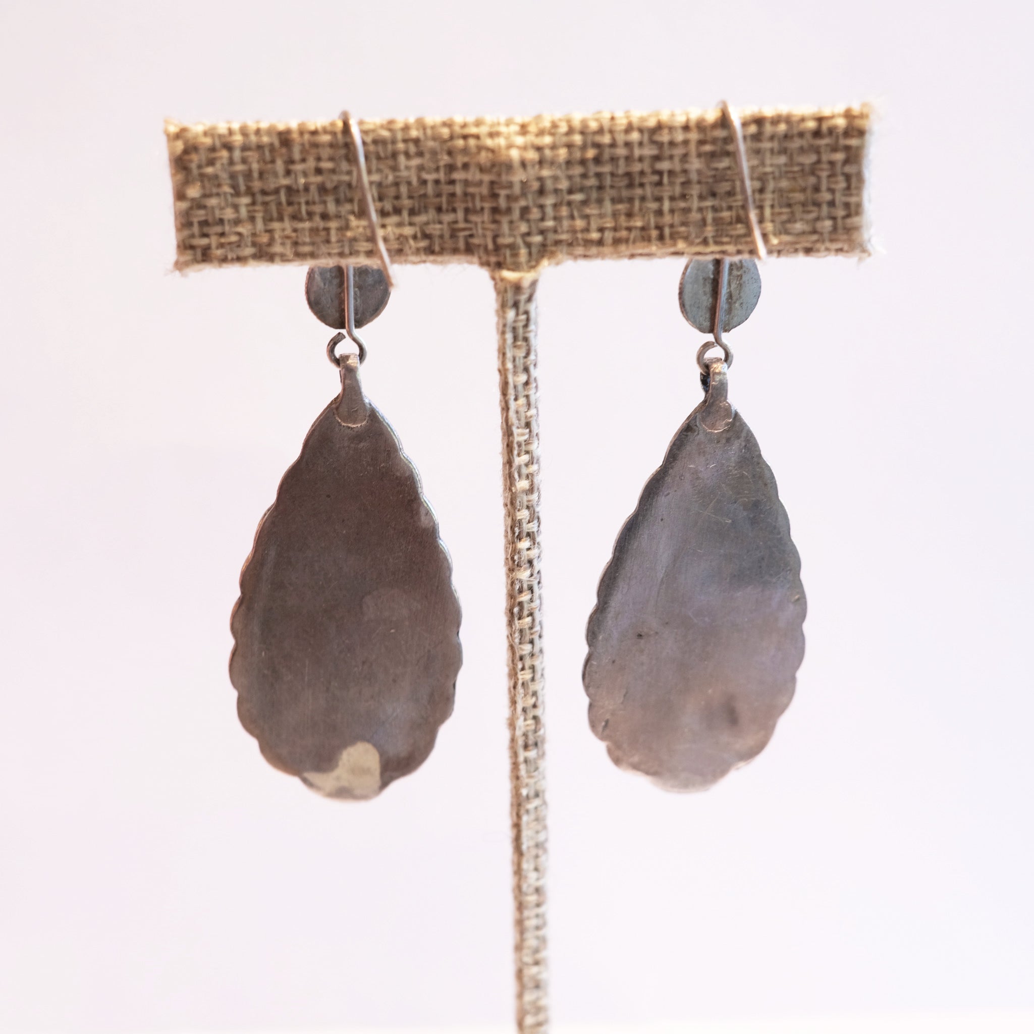 Teardrop Sodalite Earrings