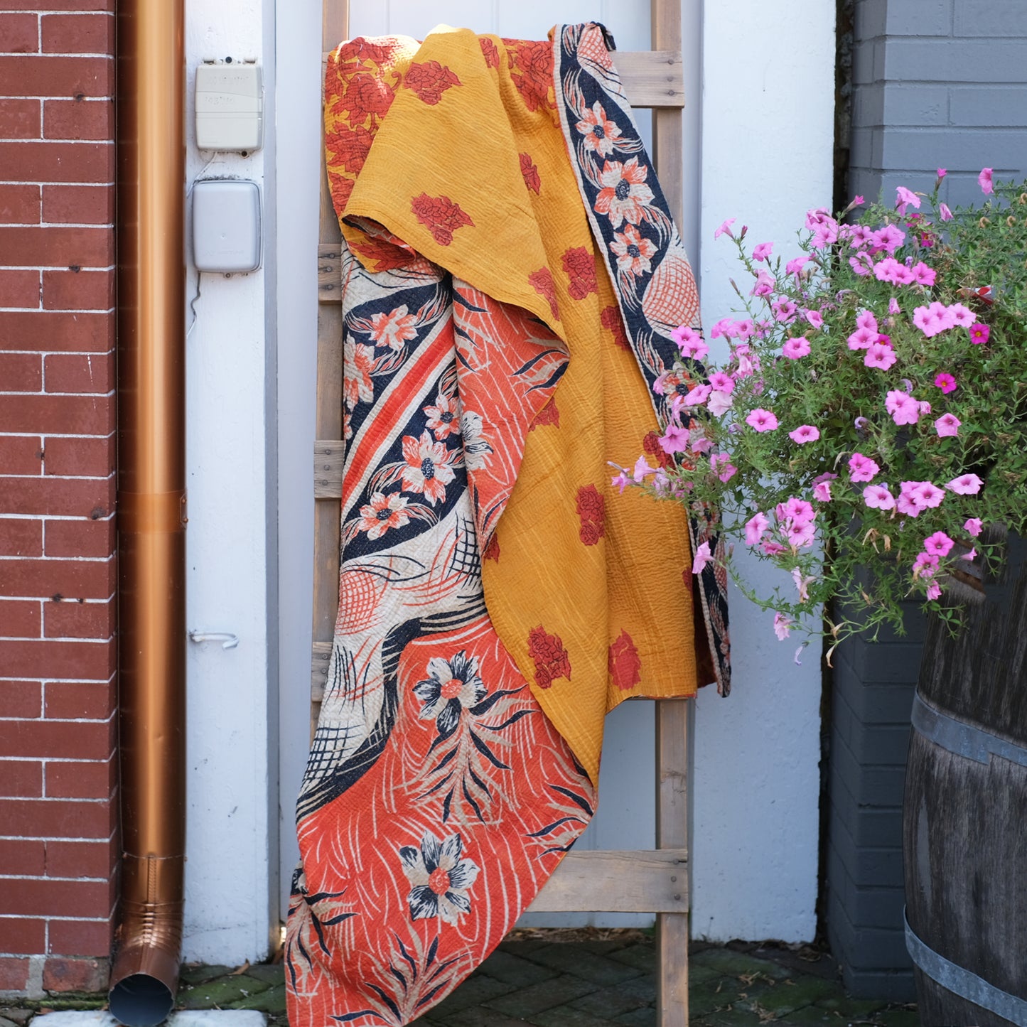 Indian Kantha Quilt Haul 8/1