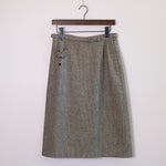 Load image into Gallery viewer, Tweed Straight Skirt
