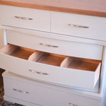 Load image into Gallery viewer, United Silver Beauty Chest of Drawers
