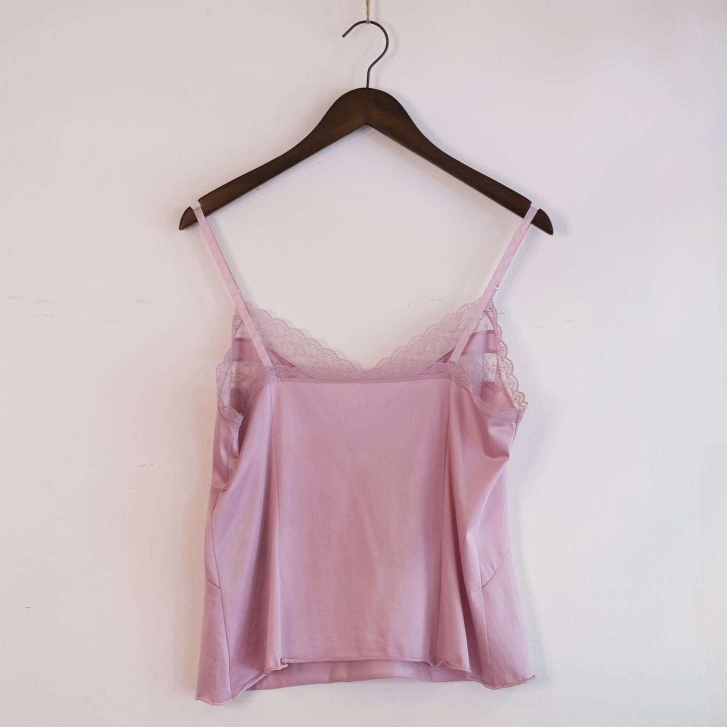 Vanity Fair Mauve Slip Tank