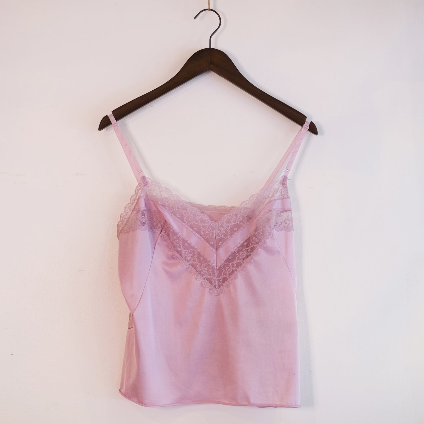 Vanity Fair Mauve Slip Tank