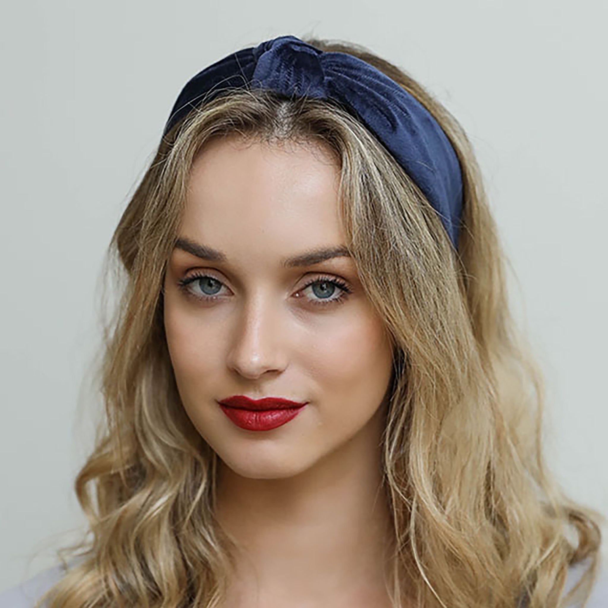 Velvet Twist Knot Headband