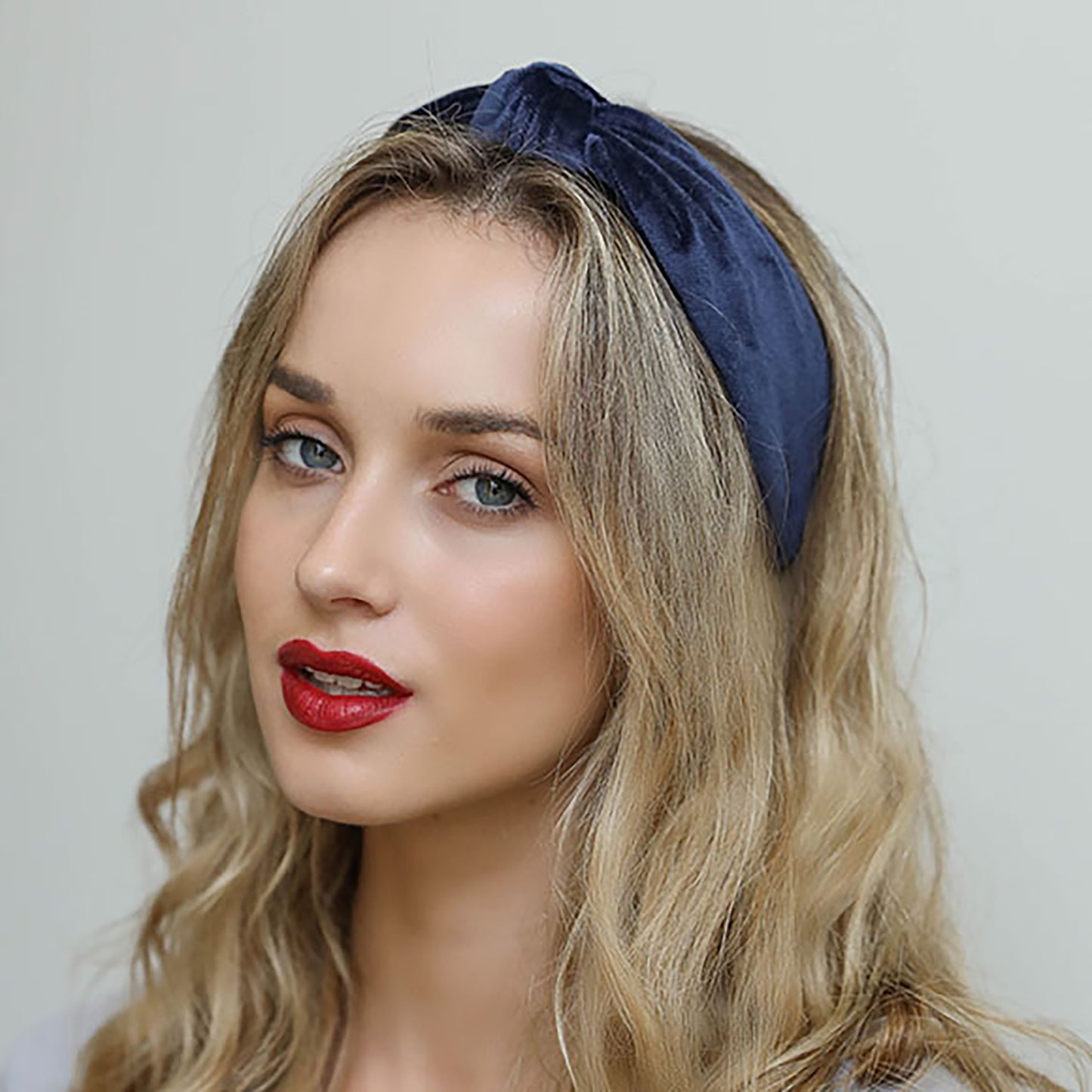 Velvet Twist Knot Headband