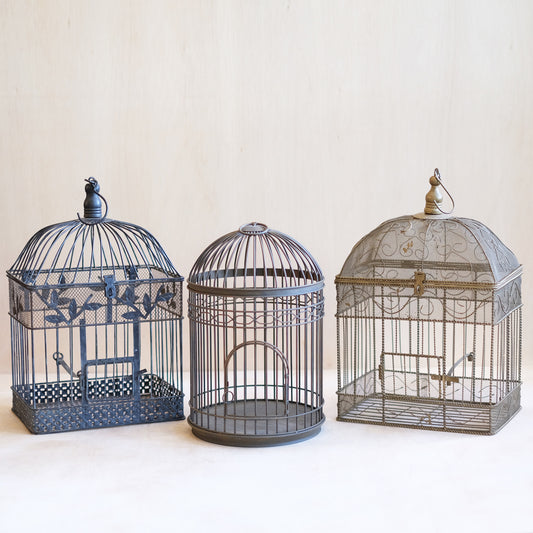 Vintage Birdcage