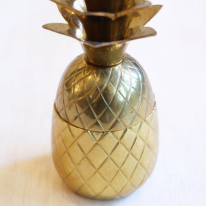 Vintage Brass Pineapple
