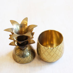 Vintage Brass Pineapple