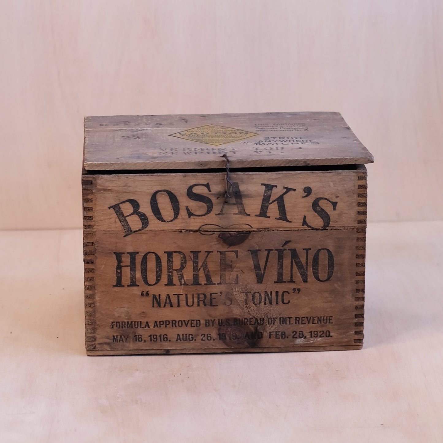 Vintage Crate