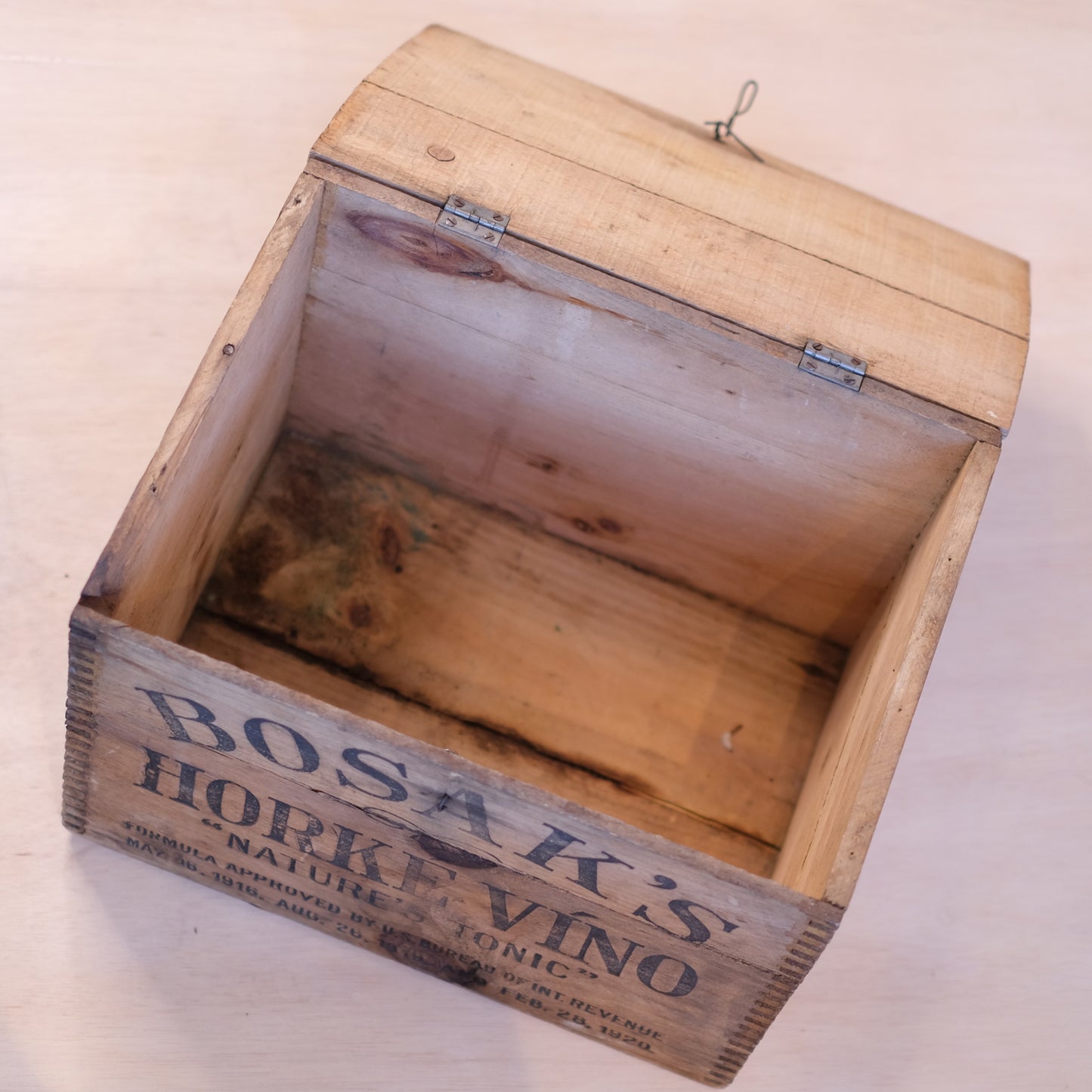 Vintage Crate