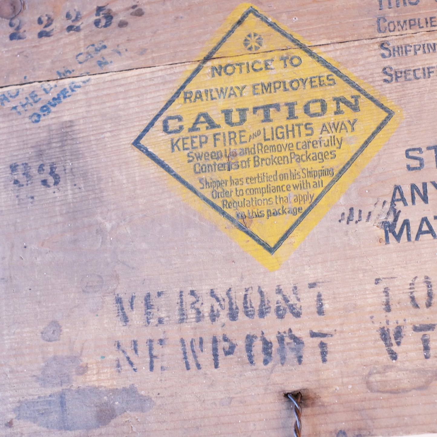 Vintage Crate