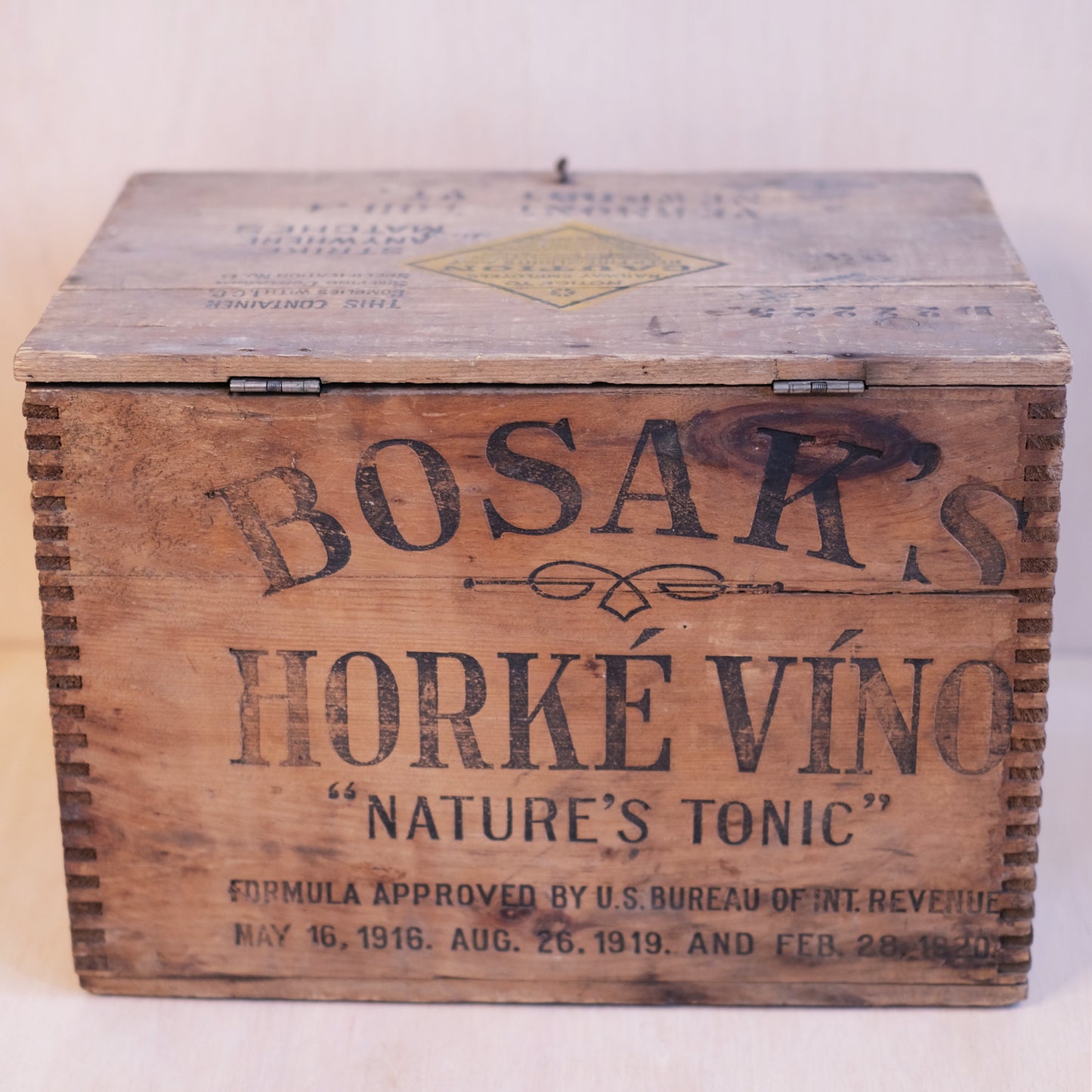 Vintage Crate
