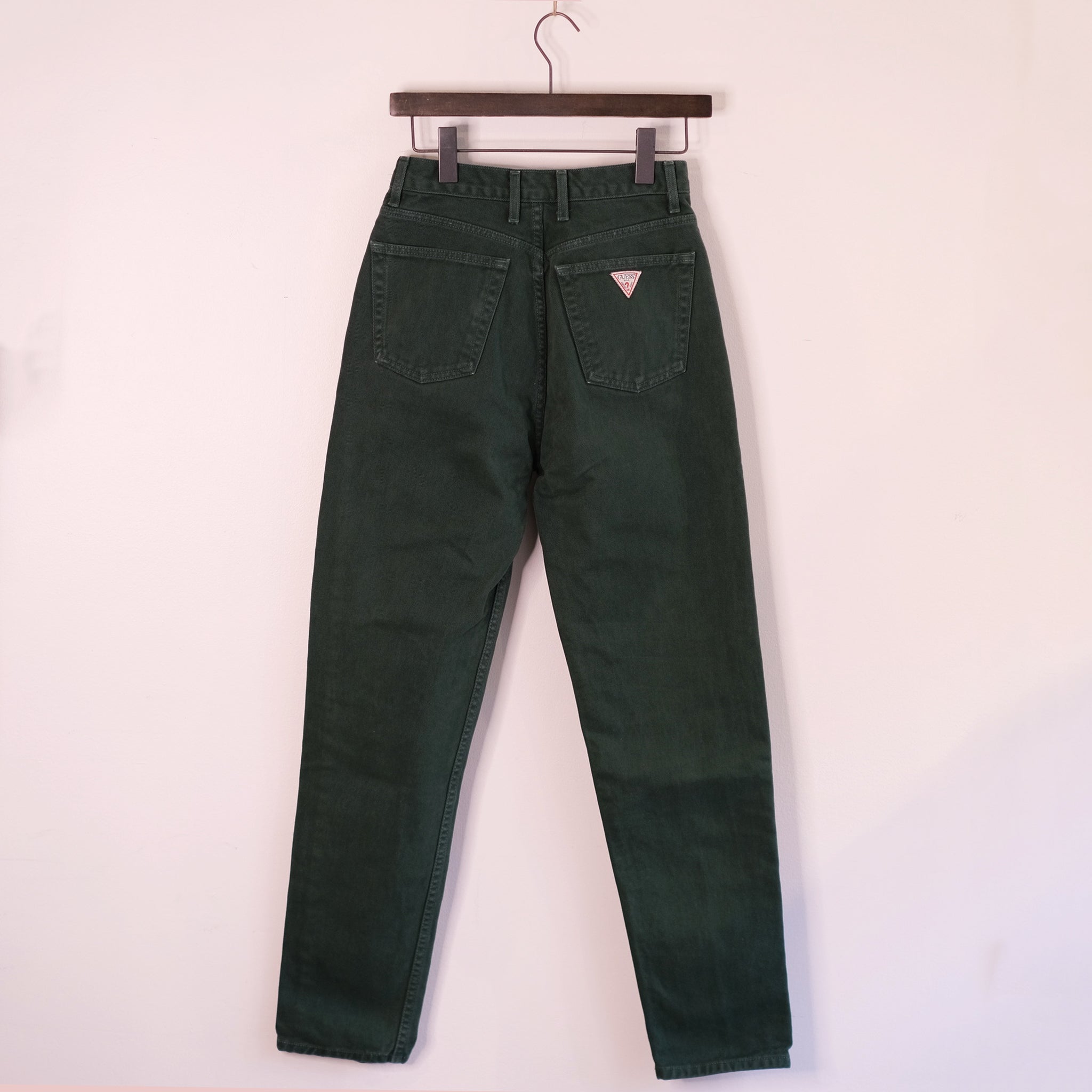 Vintage Guess Green Jeans