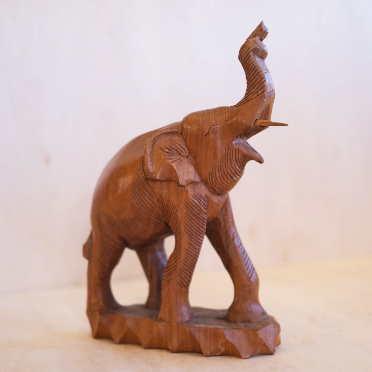 Vintage Hand Carved Teak Animal