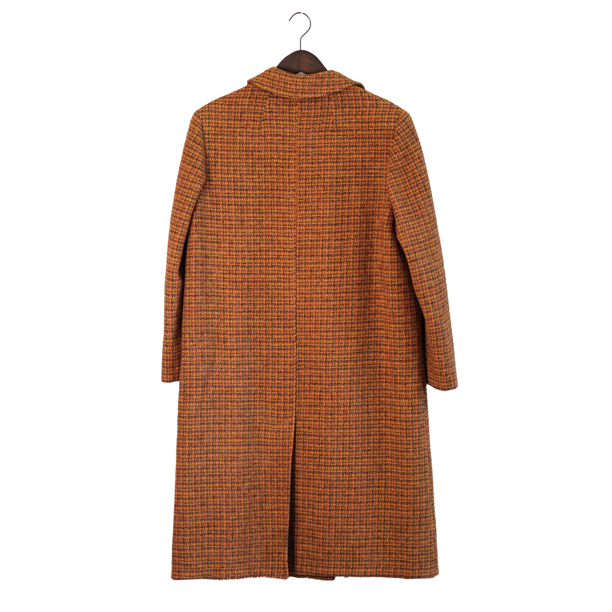 Vintage Harris Tweed Wool Coat