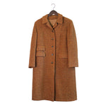 Load image into Gallery viewer, Vintage Harris Tweed Wool Coat
