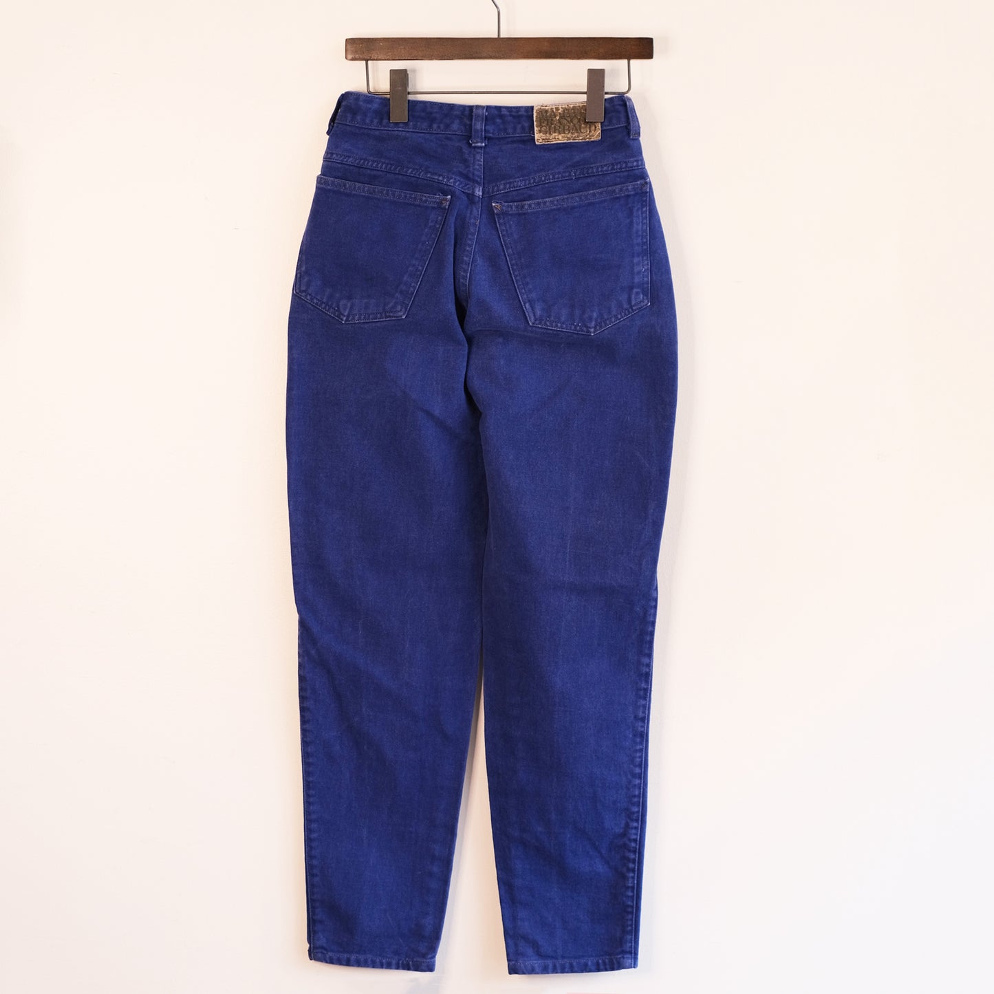 Vintage Marithe Girbaud Francois Cobalt Jeans