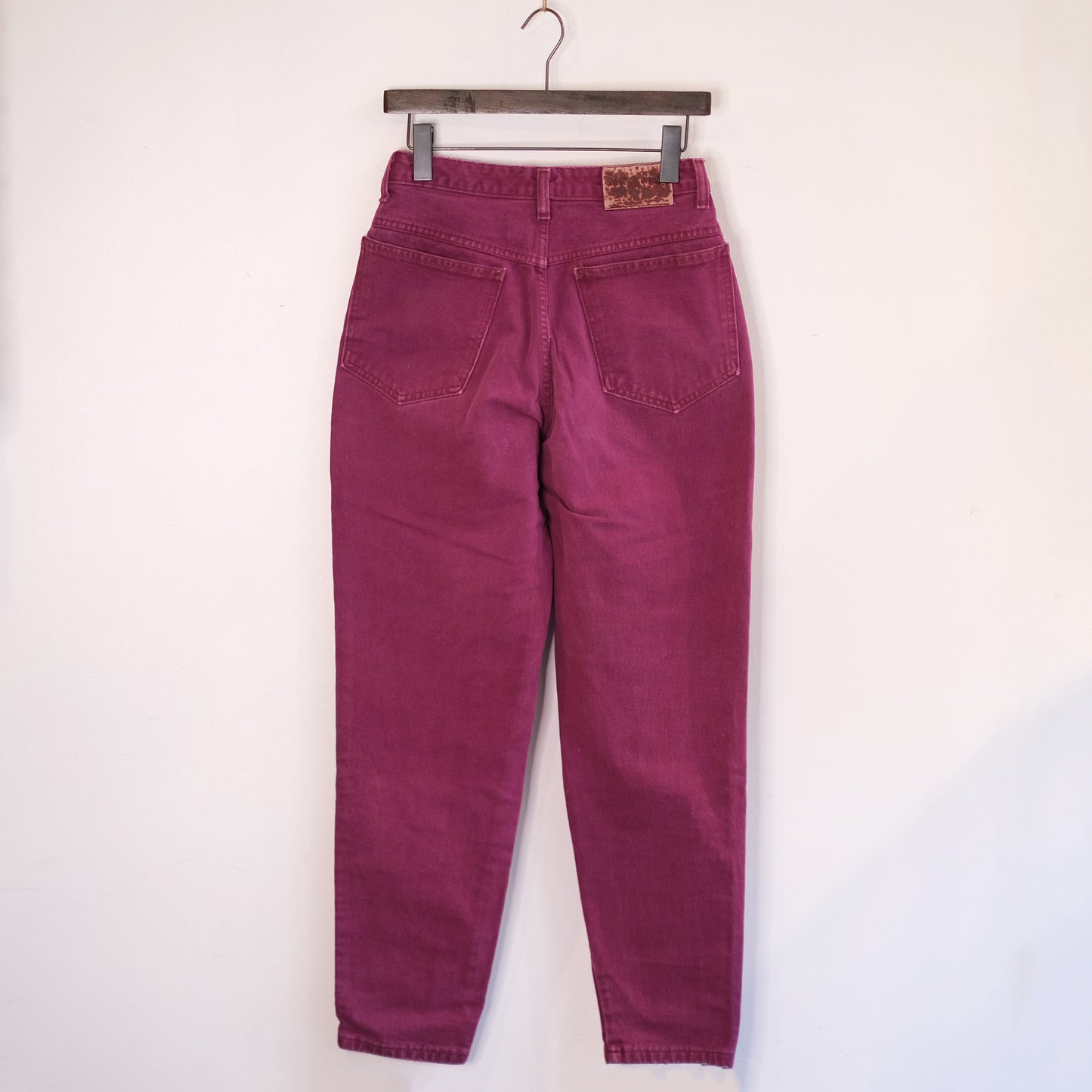 Vintage Marithe Girbaud Francois Magenta Jeans