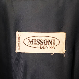 Vintage Missoni Donna Mohair Coat