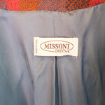 Load image into Gallery viewer, Vintage Missoni Donna Plaid Wool Coat
