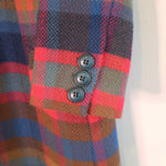 Load image into Gallery viewer, Vintage Missoni Donna Plaid Wool Coat
