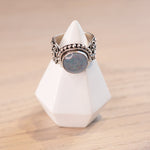 Load image into Gallery viewer, Sterling Silver Stone Ring Haul 8/10
