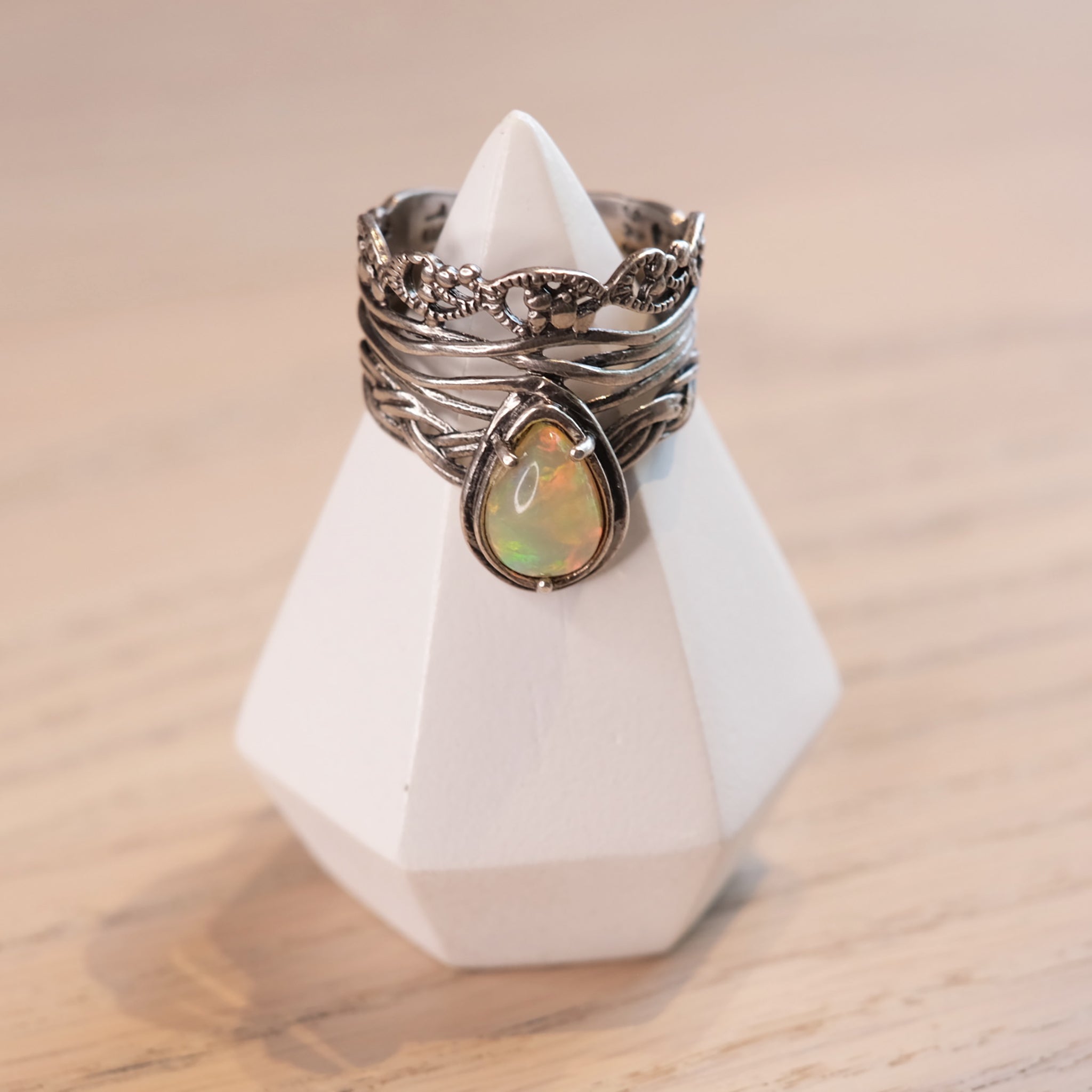 Sterling Silver Stone Ring Haul 8/10