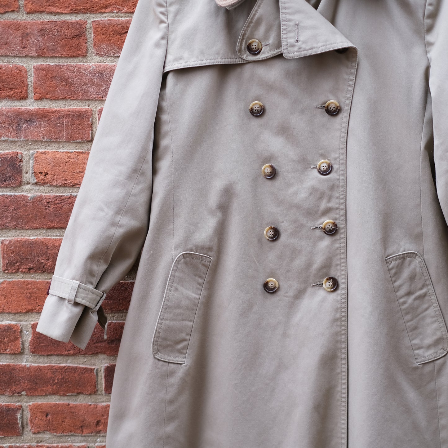 Vintage Trench Coat w/ Lining