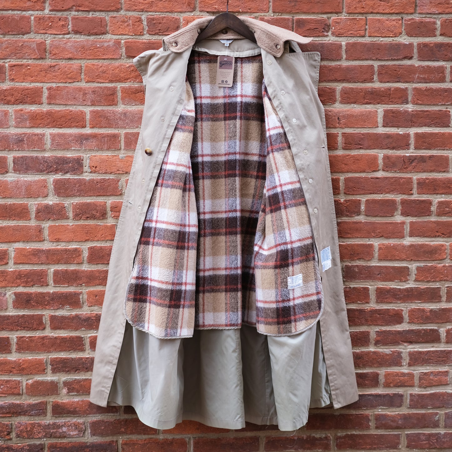 Vintage Trench Coat w/ Lining