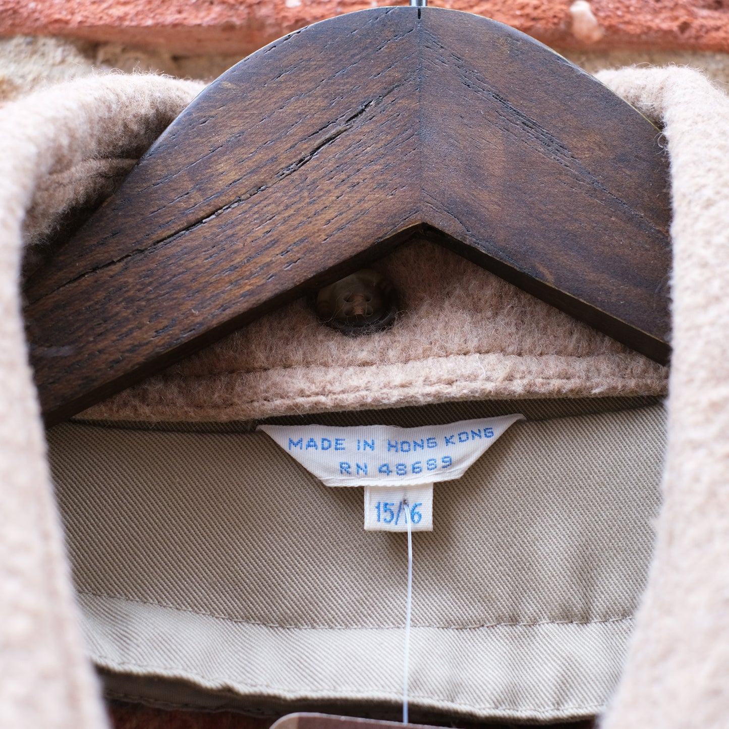 Vintage Trench Coat w/ Lining