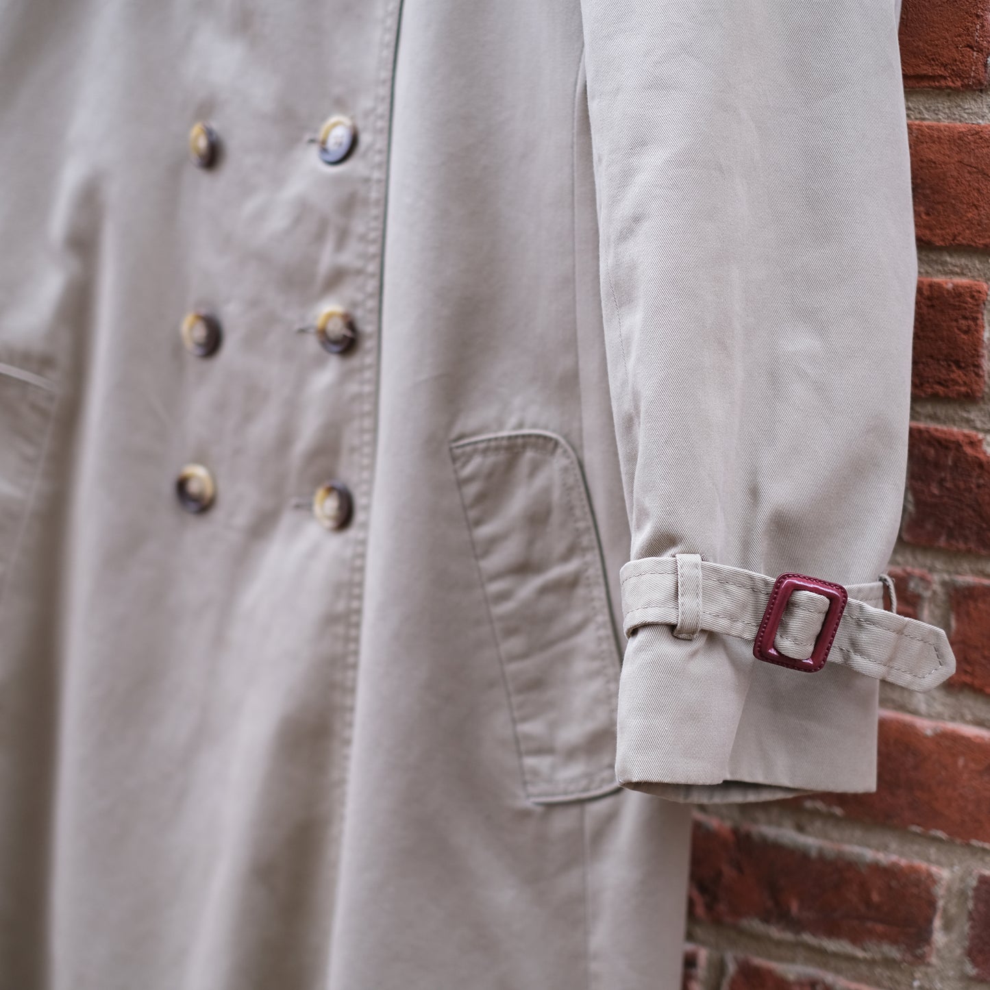 Vintage Trench Coat w/ Lining