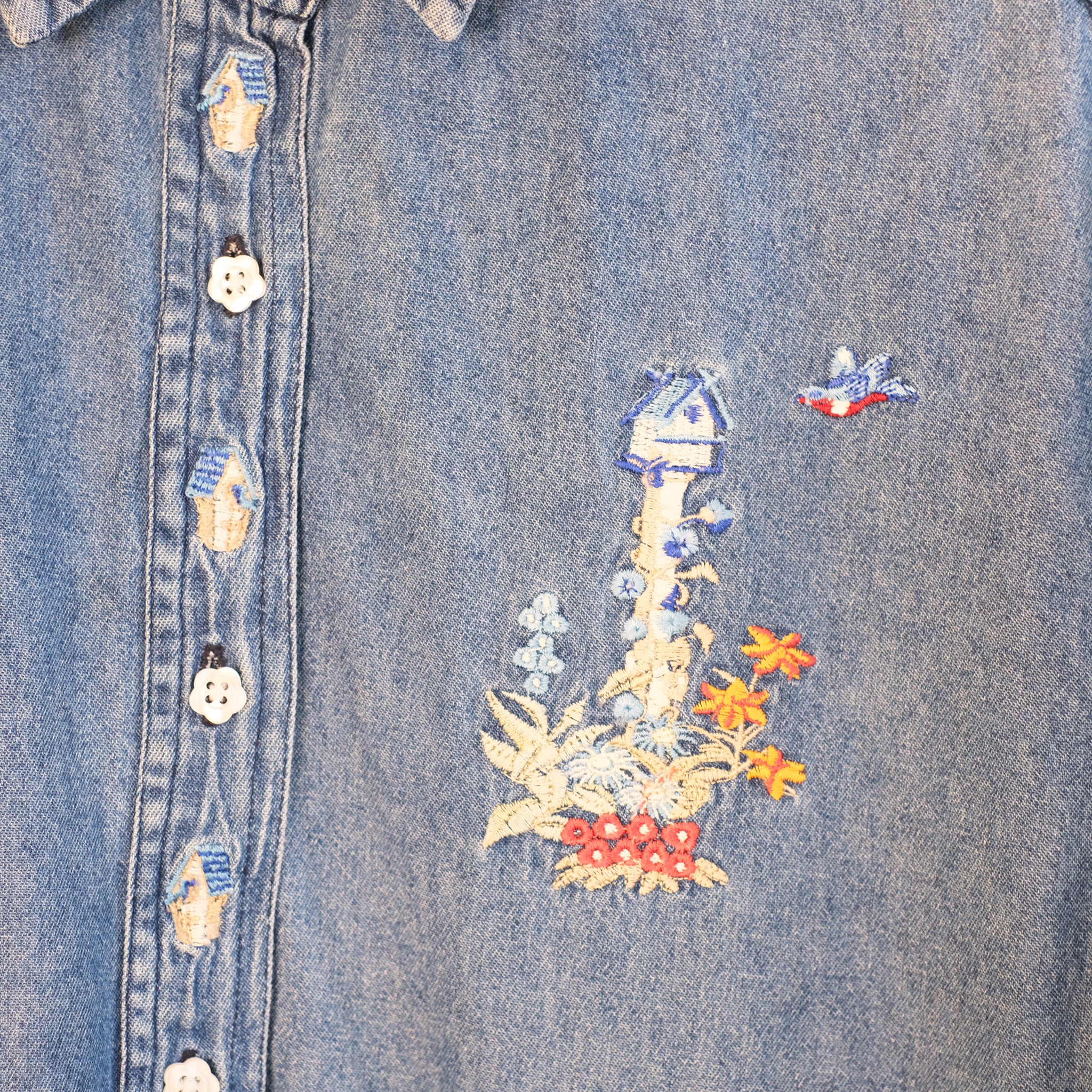 Vintage Wrangler Embroidered Shirt