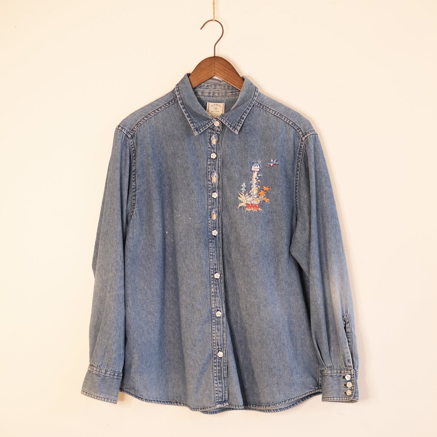 Vintage Wrangler Embroidered Shirt