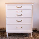 Load image into Gallery viewer, White MCM Directoire Chest
