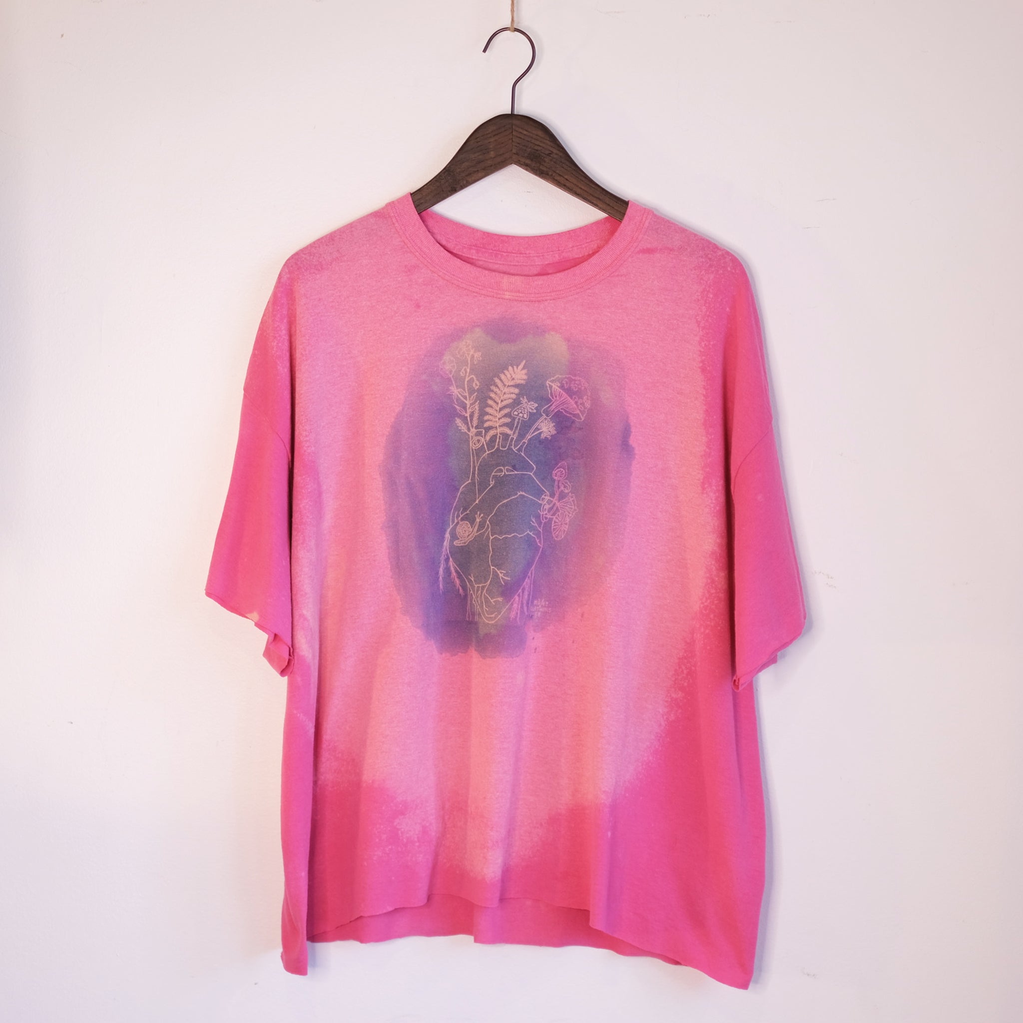 Wild Heart Pink T-Shirt