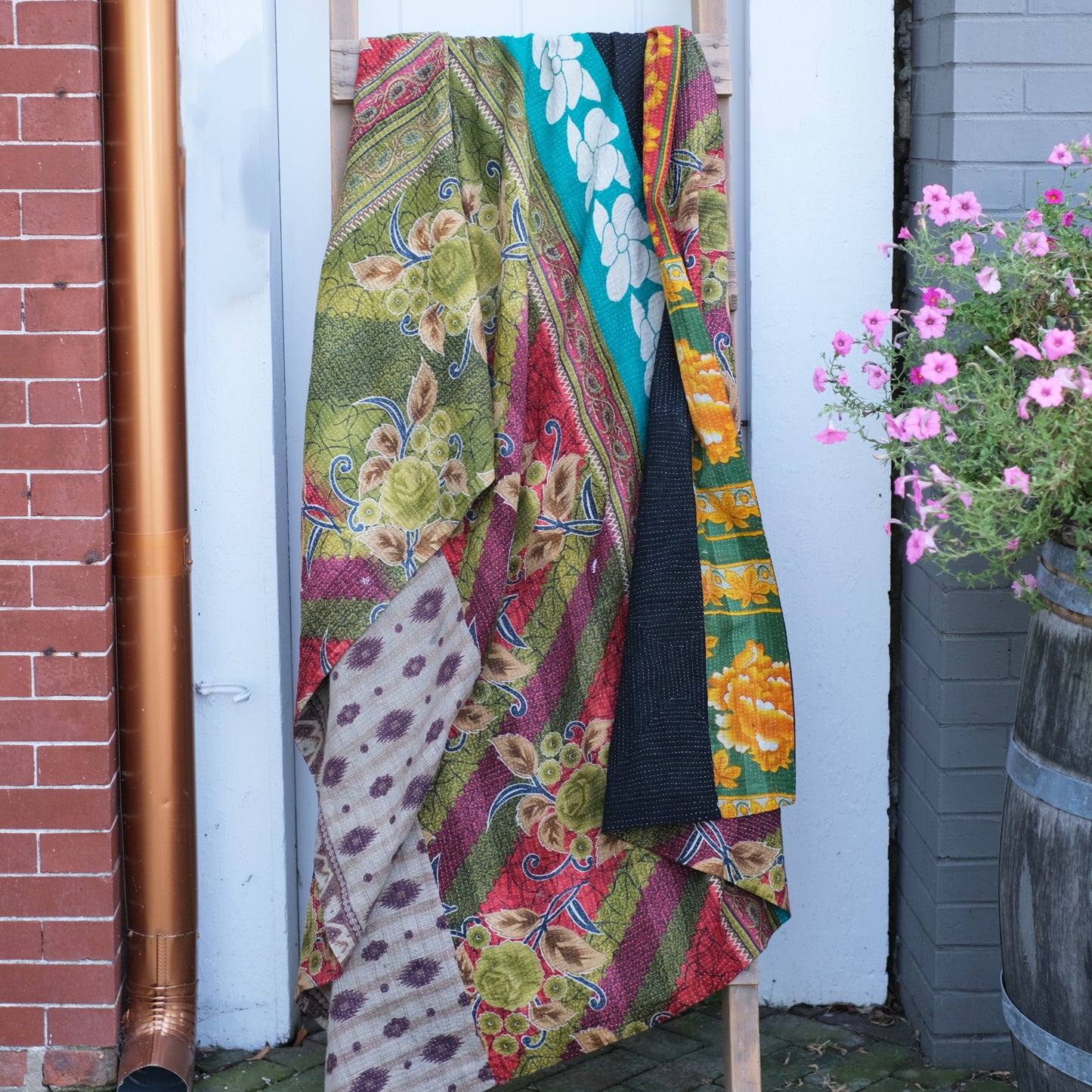 Indian Kantha Quilt Haul 8/1