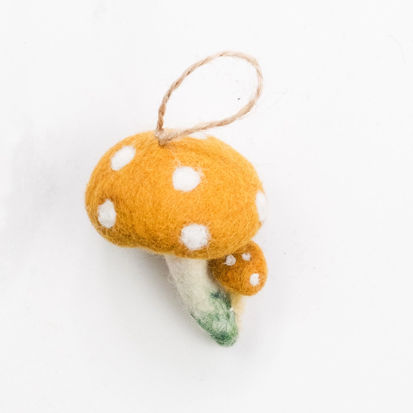 Felt Mushroom Ornament