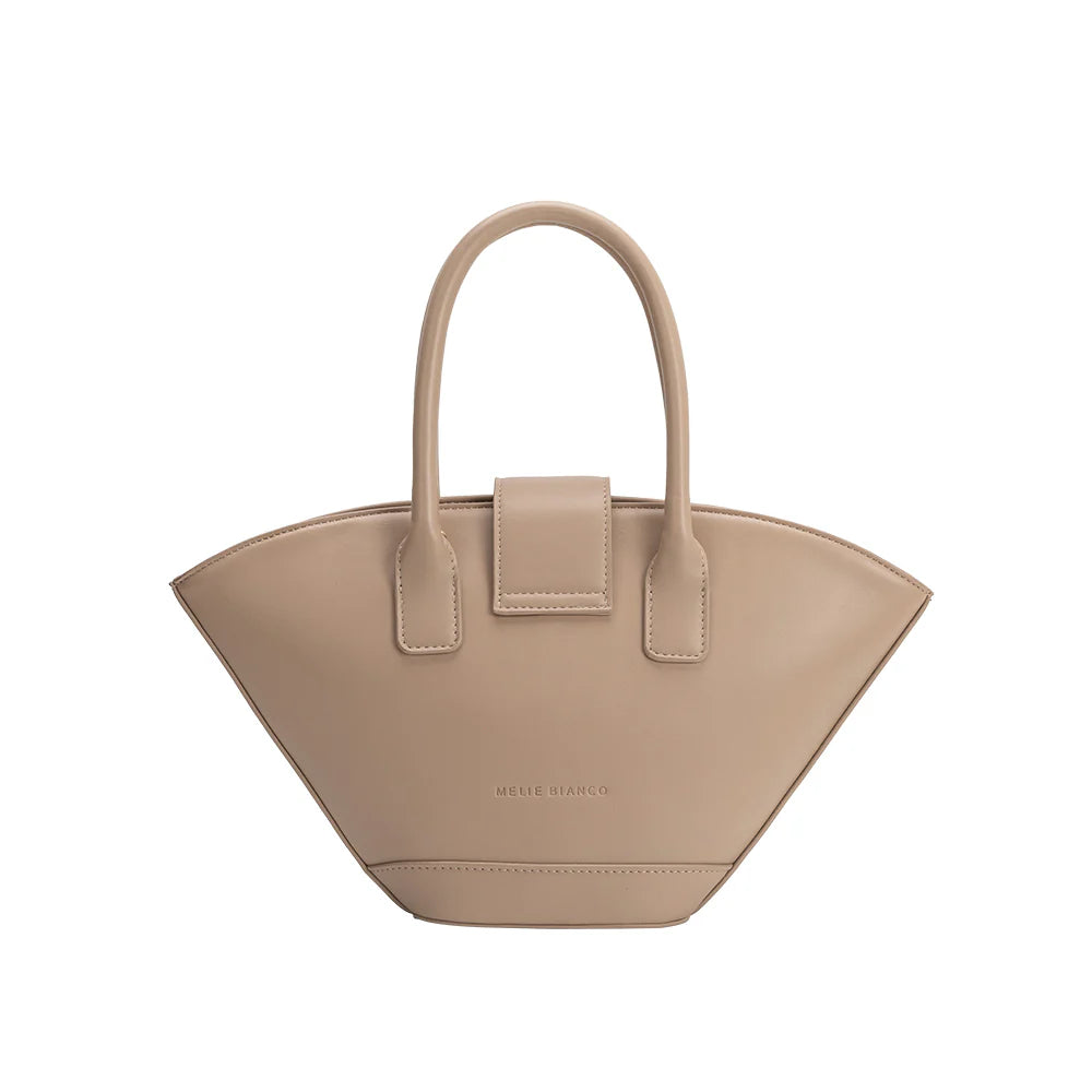 Violet Recycled Vegan Leather Crossbody Bag