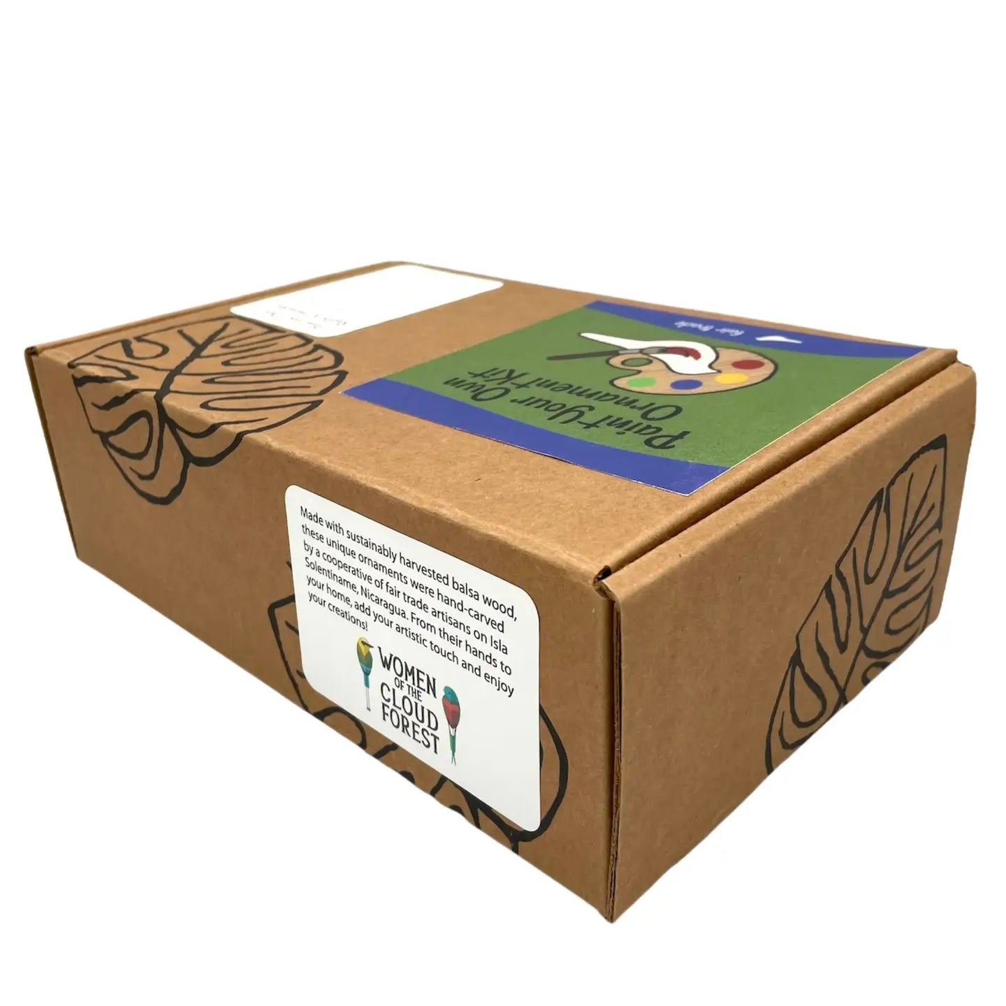 Paint Your Own Animal Medley Ornament Kit