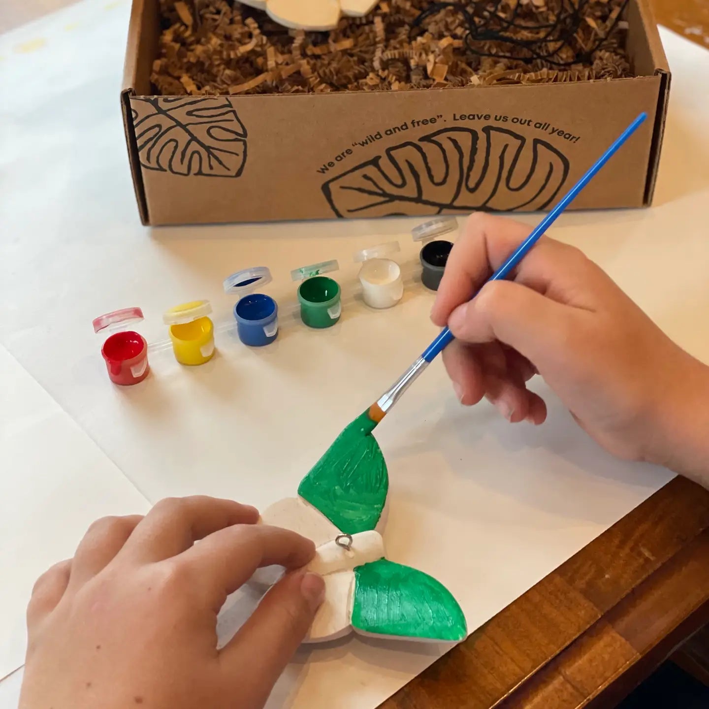 Paint Your Own Animal Medley Ornament Kit