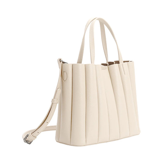 Adela Recycled Vegan Leather Tote Bag