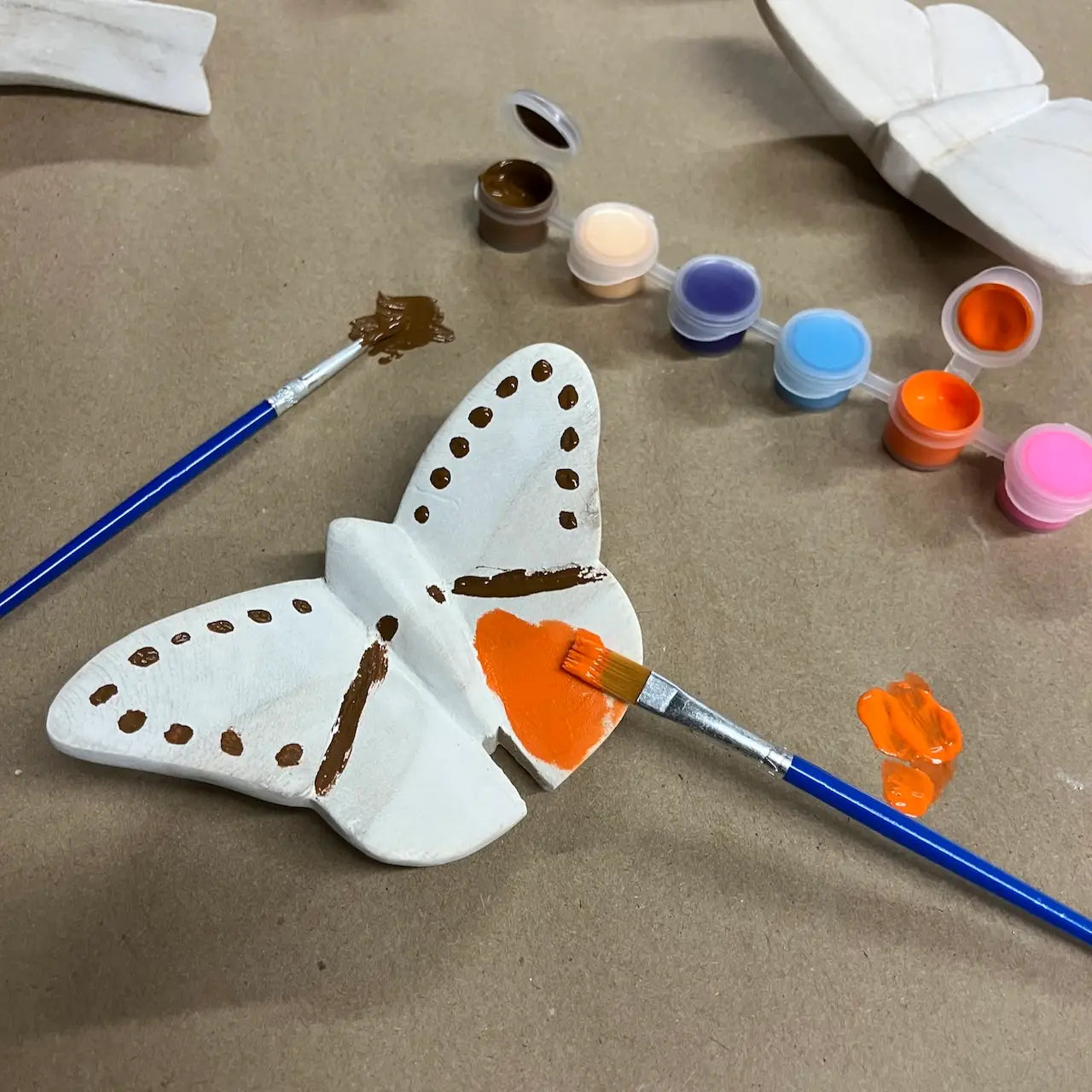Paint Your Own Animal Medley Ornament Kit