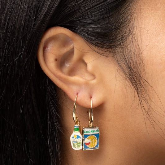 Cool Ranch Dressing Earrings
